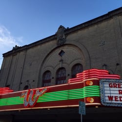 The Whiteside Theatre - Whiteside Theatre Neon Lights at Night