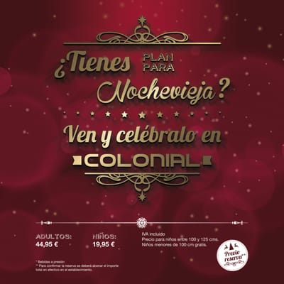 Menu photo 5 Colonial Alfafar, V