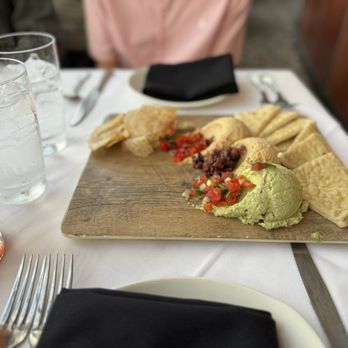 Chart House - Mediterranean Hummus Tasting - Seafood Near Me - San Antonio, Texas