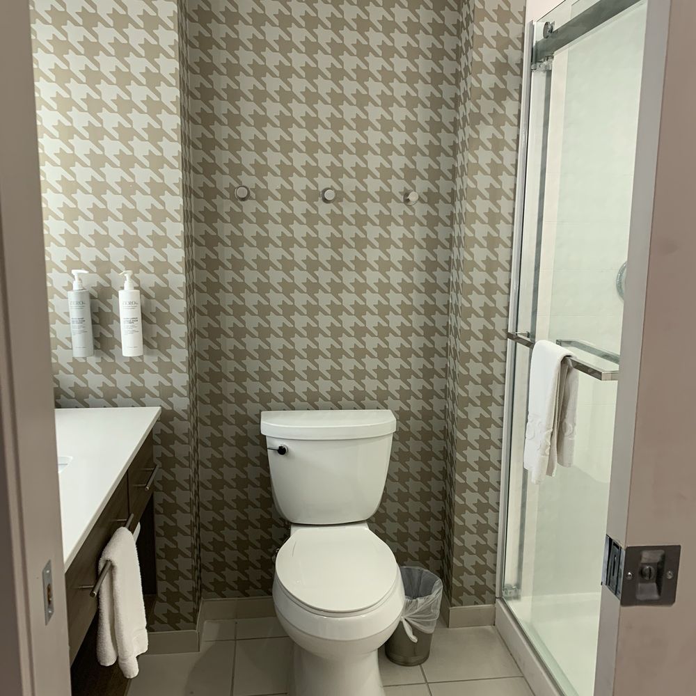 Home2 Suites by Hilton Turlock - Clean Bathroom - Hotels Near Me - Turlock, California Home2 Suites by Hilton Turlock - Clean Bathroom - Hotels Near Me - Turlock, California