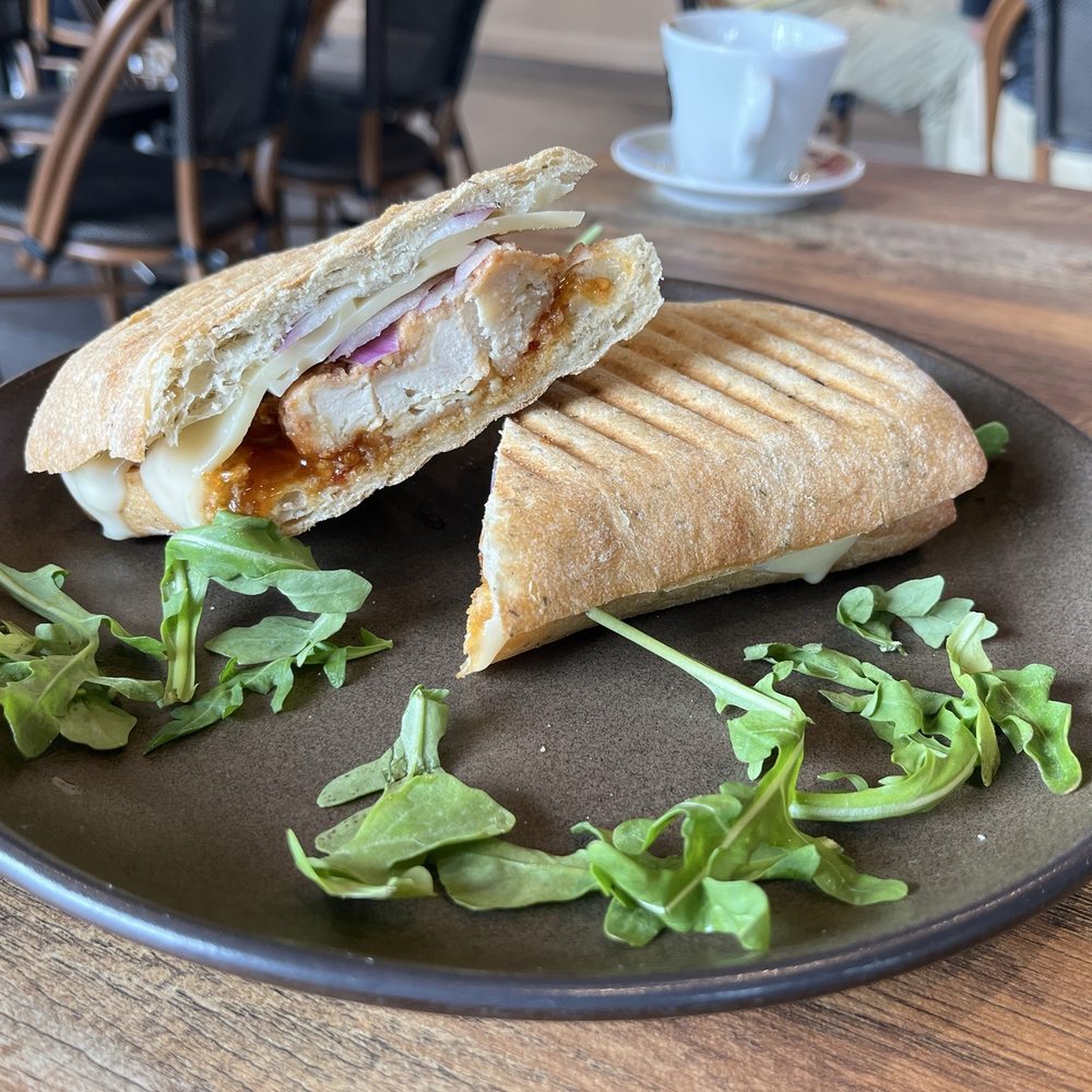 Rendezvous International Cafe - Sweet chili chicken sandwich - Desserts Near Me - Johnson City, Tennessee Rendezvous International Cafe - Sweet chili chicken sandwich - Desserts Near Me - Johnson City, Tennessee