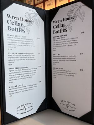 Menu photo 1 Wren House Brewing Phoenix, AZ Menu photo 1 Wren House Brewing Phoenix, AZ
