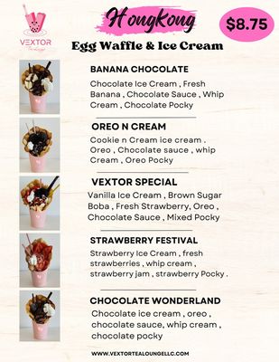 Menu photo 1 Vextor Boba Tea Lounge - Springfield Springfield, IL Menu photo 1 Vextor Boba Tea Lounge - Springfield Springfield, IL