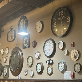 CLOCK Restoration - More clocks - Cocktail Bars Near Me - Baltimore, Maryland