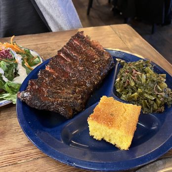 Dinosaur Bar-B-Que - Half rack ribs - Barbeque Near Me - Rochester, New York