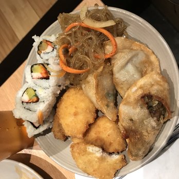 Picnic Garden - Japchae, kimbap, dumplings, pork cutlet - Barbeque Near Me - Flushing, New York