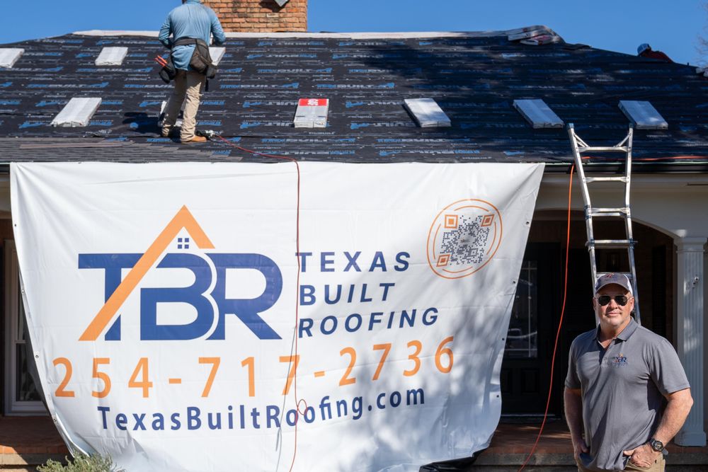 Slide of Texas Built Roofing