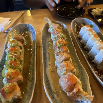 Sushi Kuu - Green Goblin - Nemo - Lemondrop - Sushi Bars Near Me - Visalia, California