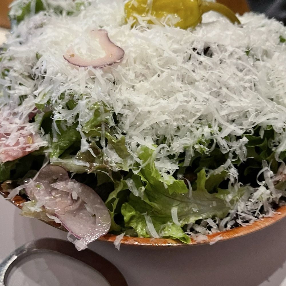 Oakwood Pizza Box - House Salad - Pizza Near Me - Raleigh, North Carolina