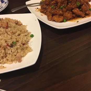 China Cafe - The garlic chicken and house fried rice were my favorite. - Chinese Near Me - Turlock, California