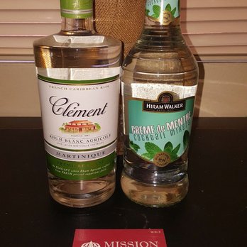 Mission Wine & Spirits - 750ml Clement Rum Premiere Canne $29.99, 750ml Hiram Walker White Creme De Menthe $12.99 (08/01/20). #Glendale #Liquor - Beer, Wine & Spirits Near Me - Glendale, California Mission Wine & Spirits - 750ml Clement Rum Premiere Canne $29.99, 750ml Hiram Walker White Creme De Menthe $12.99 (08/01/20). #Glendale #Liquor - Beer, Wine & Spirits Near Me - Glendale, California