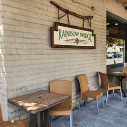 Outside seating Outside seating