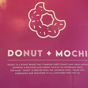 Domo Desserts - Donuts Near Me - Temecula, California