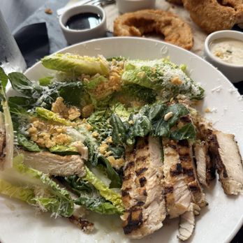 J Gilbert's - NEW Caesar salad - NO CROUTONS, measly Parmesan crisp crumbles - Bars Near Me - Omaha, Nebraska J Gilbert's - NEW Caesar salad - NO CROUTONS, measly Parmesan crisp crumbles - Bars Near Me - Omaha, Nebraska