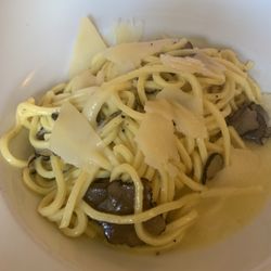 Trattoria Da Pasquale - Truffle spaghetti