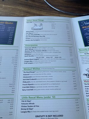 Menu photo 4 The Dead Fish Crockett, CA Menu photo 4 The Dead Fish Crockett, CA
