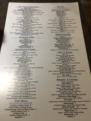 Menu photo 3 Avia Family Dining Holly, MI Menu photo 3 Avia Family Dining Holly, MI
