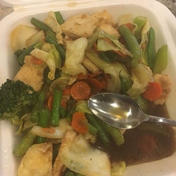 Udon Thai - Mixed veggies add chicken - Thai Near Me - Scottsdale, Arizona Udon Thai - Mixed veggies add chicken - Thai Near Me - Scottsdale, Arizona