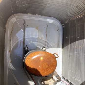 Wave Heating & Cooling - Outdoor unit clean out - Heating & Air Conditioning/HVAC Near Me - Las Vegas, Nevada