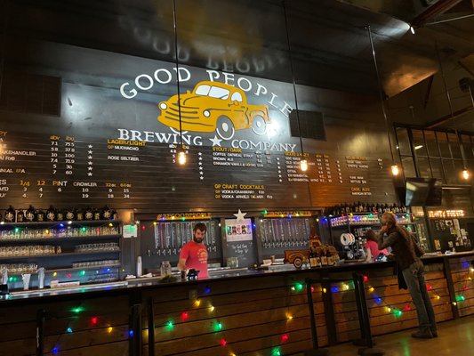 Good People Brewing Company by null