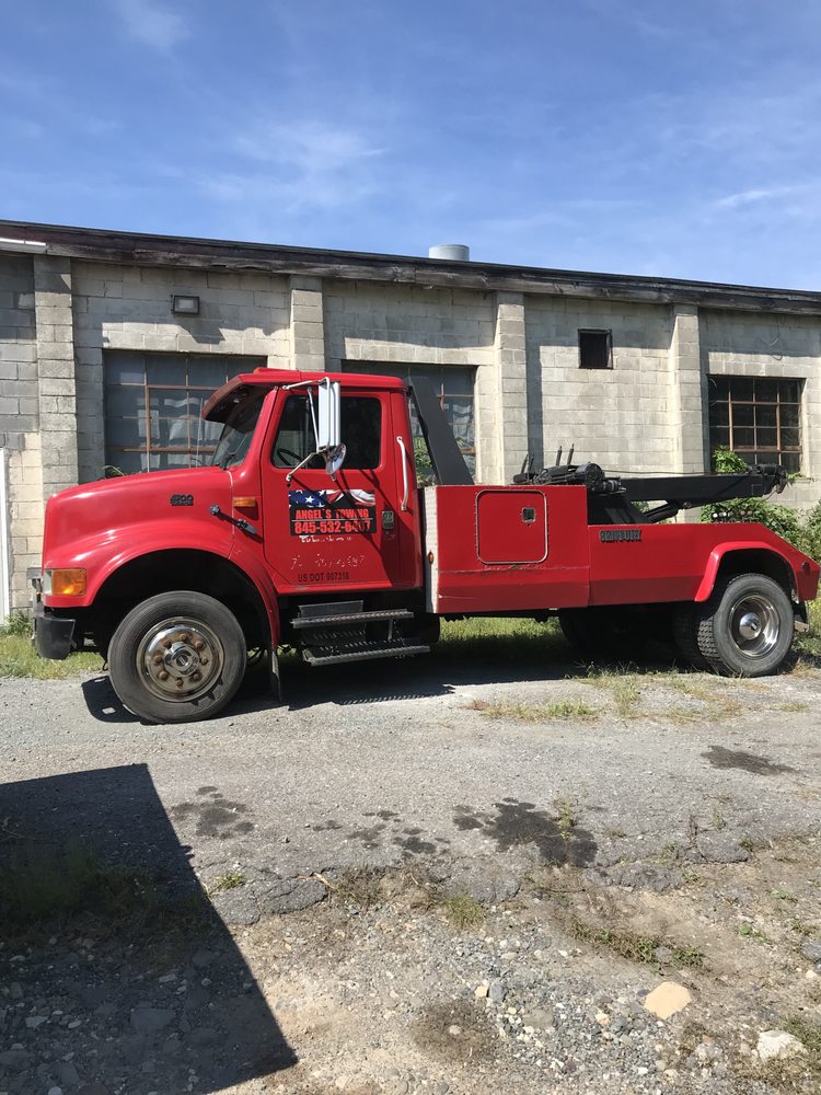 ANGELS TOWING Updated August 2024 502 Jenny Brook Rd, Napanoch, New