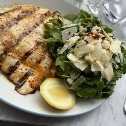 Grilled Chicken Paillard Grilled Chicken Paillard
