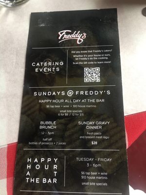 Menu photo 7 Freddy’s Restaurant Pleasantville, NY Menu photo 7 Freddy’s Restaurant Pleasantville, NY