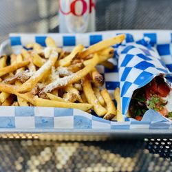 Greko Greek Street Food - Chicken Pita and GReKo Street Fries