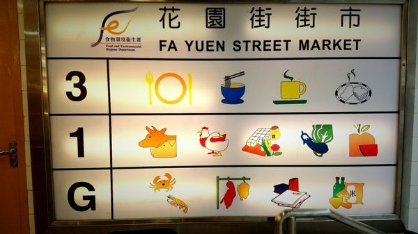 Fa Yuen Street Market by null