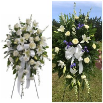 Le Roy's Florist - Theirs left, what they sent right - Florists Near Me - Mobile, Alabama