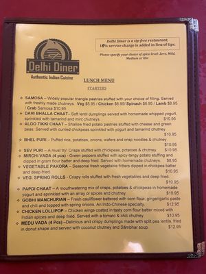 Menu photo 3 Delhi Diner Albany, CA Menu photo 3 Delhi Diner Albany, CA