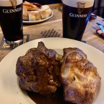 Chequers Inn - Double Yorkshire puddings appetizer - Pubs Near Me - Leeds, XWY