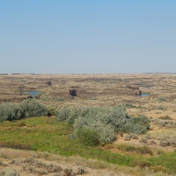 Drumheller Channels National Natural Landmark - A bend in the river. - Landmarks & Historical Buildings Near Me - Othello, Washington