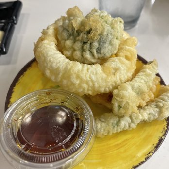 Revolving Sushi Factory - Veggie tempura - Conveyor Belt Sushi Near Me - Buford, Georgia