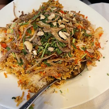 Bay Leaf Indian Kitchen - Lamb Biryani - Indian Near Me - Fresno, California