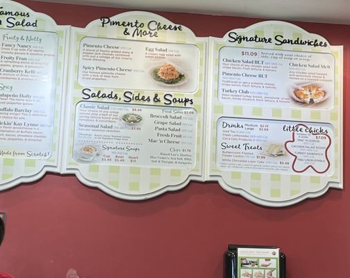 Menu photo 2 Chicken Salad Chick Avon, IN