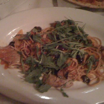 Cafe Fiorello - Whole wheat spaghetti siciliana - Italian Near Me - New York, New York