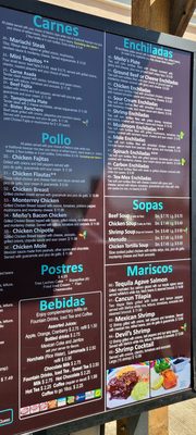 Menu photo 2 Meno's Mexican Grill Killeen, TX Menu photo 2 Meno's Mexican Grill Killeen, TX