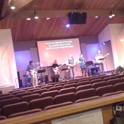 Northwest Hills Community Church - Worship music rehearsal.