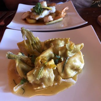Gigi - Pasta of the day and baked cod and prawns - Italian Near Me - Dublin, D