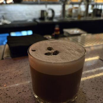 The Vesper - Ask for the bourbon espresso cocktail - Cocktail Bars Near Me - Campbell, California
