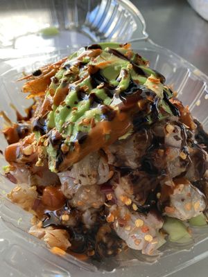 Mariscos la caña by null