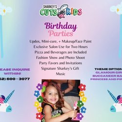 Sharkey’s Cuts for Kids - Minnetonka