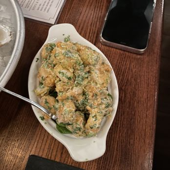 Volstead - Rock Shrimp - tasty but too much cilantro - Wine Bars Near Me - Southlake, Texas