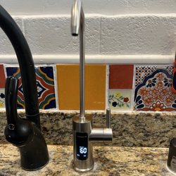 Mountain Sky Plumbing - New reverse osmosis system