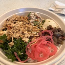 Chicken Santorini Bowl