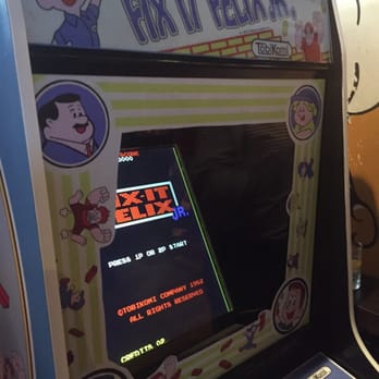 16-Bit Bar+Arcade - Fix it Felix Jr. - Bars Near Me - Cincinnati, Ohio