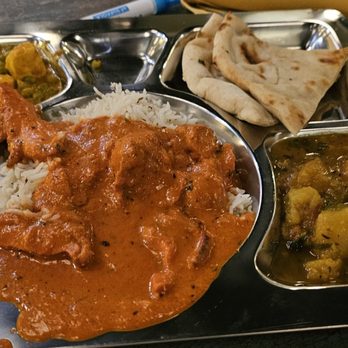 Rajput Indian Cuisine - My lunch plate - Indian Near Me - Suffolk, Virginia