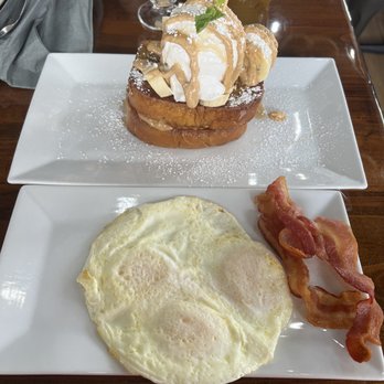 Untoasted - Eggs with bacon - Breakfast & Brunch Near Me - Hallandale Beach, Florida Untoasted - Eggs with bacon - Breakfast & Brunch Near Me - Hallandale Beach, Florida