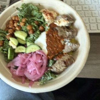 Nick The Greek - What I got with my 4 pieces of meat - Mediterranean Near Me - Petaluma, California Nick The Greek - What I got with my 4 pieces of meat - Mediterranean Near Me - Petaluma, California